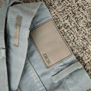 Dior Blue Jeans